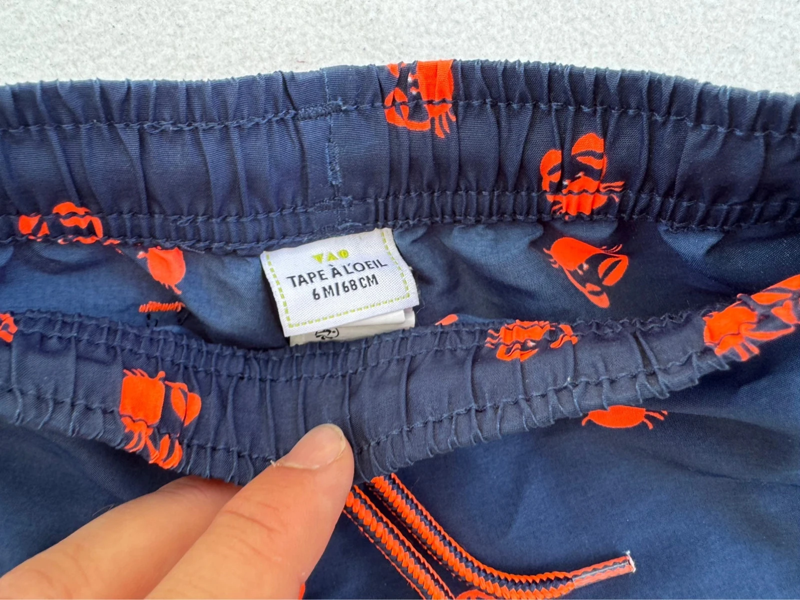 Short de bain Tape à l’Œil 6 meses – Muy buen estado – photo 3